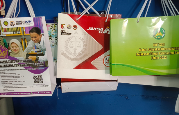 Percetakan Shopping Bag Tunas Muda Printing