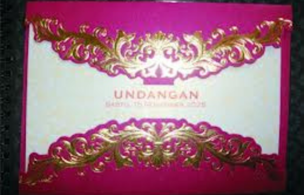 Percetakan undangan Tunas Muda Printing